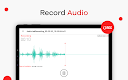 screenshot of AudioLab Audio Editor Recorder