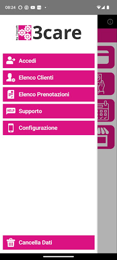 3care AppManager Screen 2