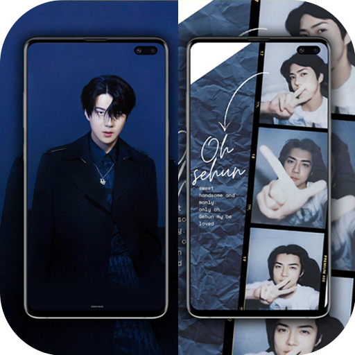 Sehun Wallpaper 2023 HD 4K logo