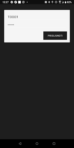 Android application DIVA Driver screenshort