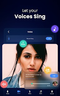 Voice & Face Cloning: Clony AI Capture d'écran
