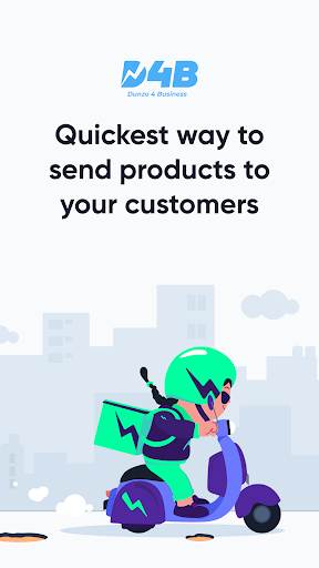 Android application D4B: Dunzo For Business screenshort