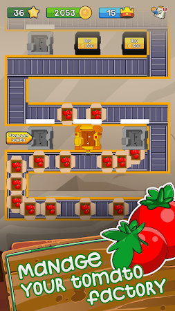 Game screenshot Idle Tomato Factory Tycoon hack