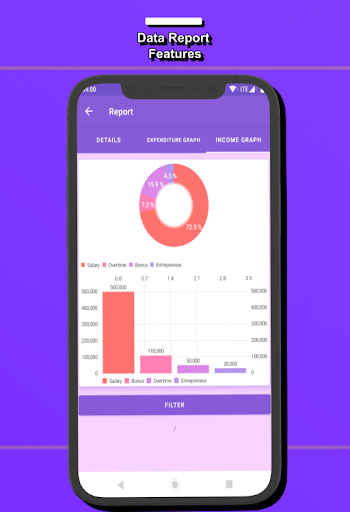 Online Store Cash Book Screen 3