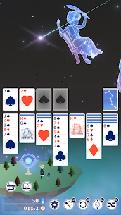 Starry Solitaire MOD APK (Unlimited Boosters) 3