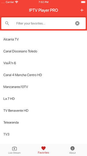 IPTV Player PRO Screen 3