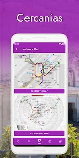 Madrid Metro | Bus | Cercanias Screenshot