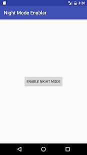 Night Mode Enabler Screenshot