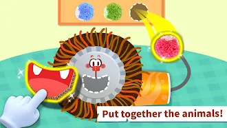 Game screenshot Baby Panda's Animal Puzzle apk download