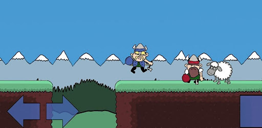Android application Viking Fight screenshort