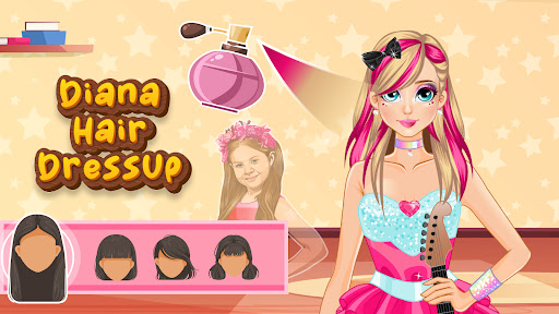 Diana Make Up - Dress Up Game Screen 3
