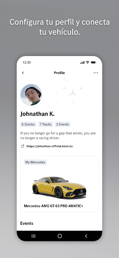 Mercedes-Benz Stories screenshot 5