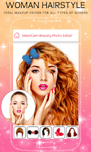 Face Makeup : Selfie Makeover & Makeup Camera 1.9 APK screenshots 6