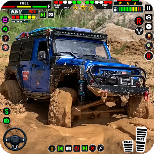 Offroad Mud Jeep Simulator 3d