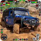Offroad Mud Jeep Simulator 3d icon
