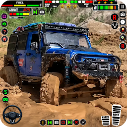 Icon image Offroad Mud Jeep Simulator 3d