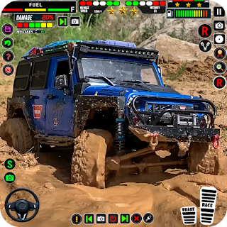 Offroad Mud Jeep Simulator 3d apk