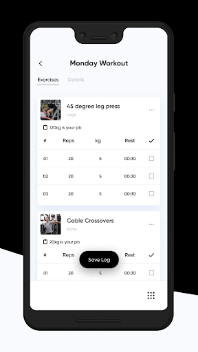 Axe & Hammer Fitness Screen 2
