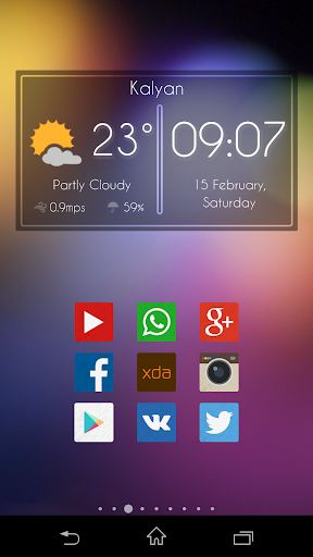 Quadro Zooper Skin Screen 2