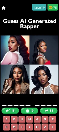 Guess The Rapper 2023 Quiz - Screenshot 1