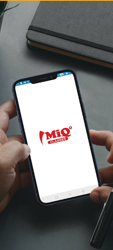 MiQ Classes Screen 2