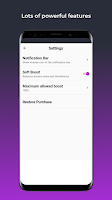 Volume booster Louder sound (Patched) MOD APK 7.2.1  poster 3