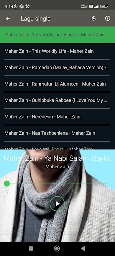 Maher Zain Mp3 offlineのおすすめ画像3