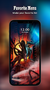 Screenshot 6 Predator Wallpaper 4K android