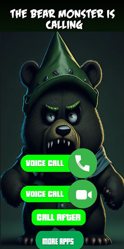 the bear monster Prank