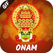 Happy Onam GIF : Greetings & Wishes GIF