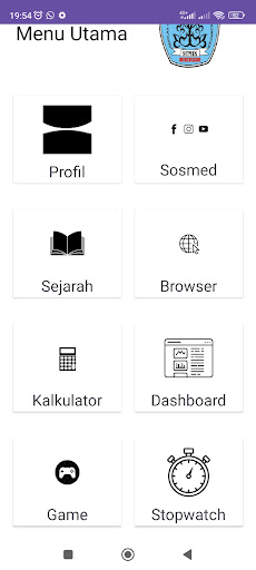 Android application Aplikasi Mercusuar by YouB screenshort