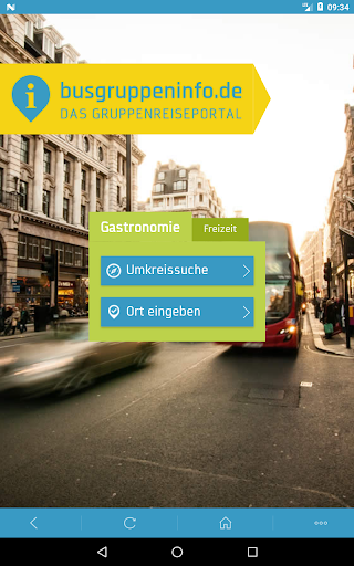Busgruppeninfo Screen 3
