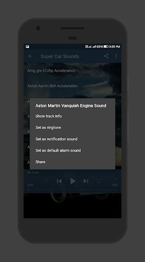 Super Car Sounds Screen 3