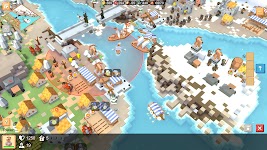 screenshot of RTS Siege Up! - Medieval War