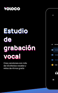 Voloco: Estudio Vocal Screenshot