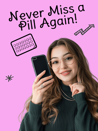 Birth Control Pill Reminder screenshot 10