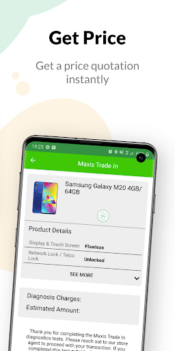 Maxis Trade In Screen 3