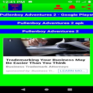 Pullenboy Games and Apps