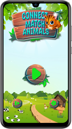Android application Connect Match Animals screenshort
