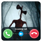 Cover Image of Скачать Scary Siren Fake Call Video And Chat 1.2 APK