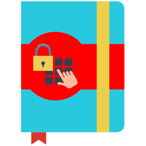 Secure Note book Diary logo