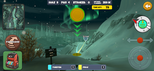Disc Golf Valley Screen 2