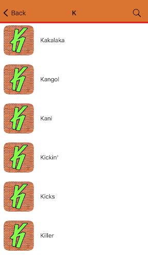 Slanguage: Hip Hop Screen 3