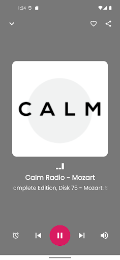 Classical Music Radio Screen 3
