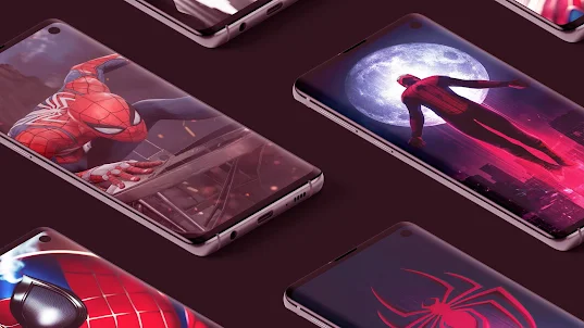 Spider 4K Man Wallpaper
