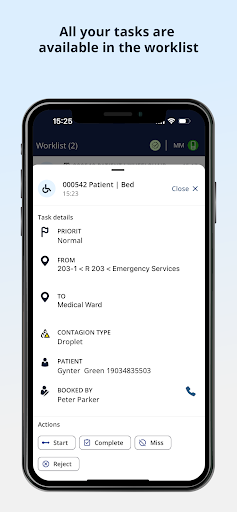 DNV Imatis Mobile Portal Screenshot 4 - AppWisp.com