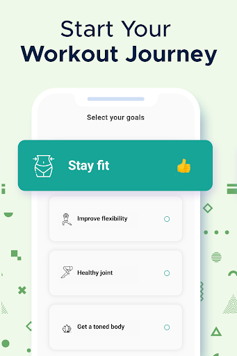 Screenshot of Splits Training at home