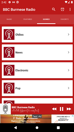 Uk BBC Burmese Radio App