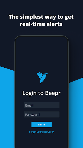 Android application Beepr screenshort