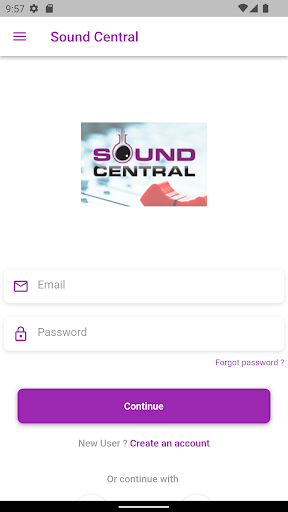 Sound Central Screen 2